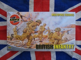 Airfix A03585  British Infantry